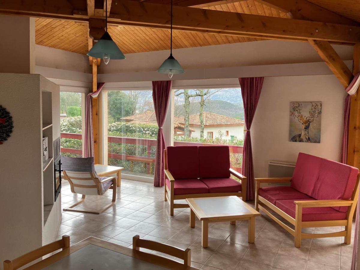Villa Cosy Avec Vue - Domaine De L'Espinet Quillan Buitenkant foto
